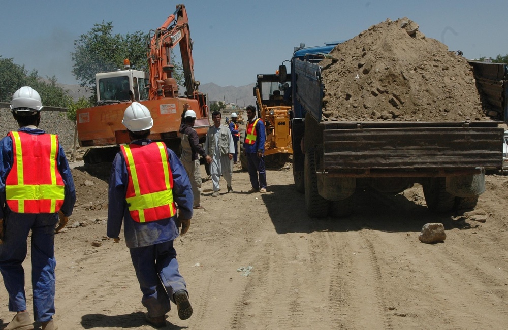 New contracting process begins with breaking ground