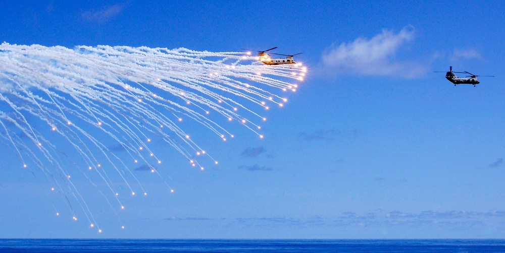 Tiger Cruise demonstration on USS Tarawa