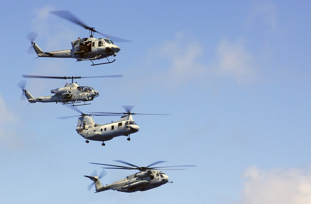 Tiger Cruise aboard USS Tarawa