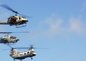 Tiger Cruise aboard USS Tarawa