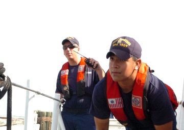 Coast Guard, Gitmo Keep Migrant Ops About Safety