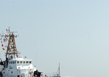 Coast Guard, Gitmo Keep Migrant Ops About Safety