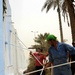Iraqis Beautify Barriers in Sadr City