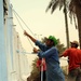 Iraqis Beautify Barriers in Sadr City