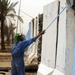 Iraqis Beautify Barriers in Sadr City