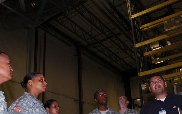 Wal-Mart distribution center opens doors to Black Jack Soldiers