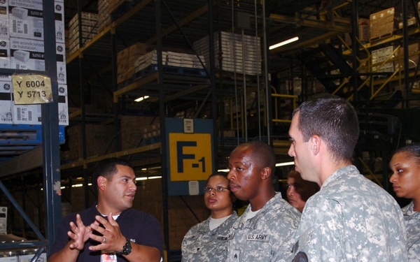 Wal-Mart distribution center opens doors to Black Jack Soldiers