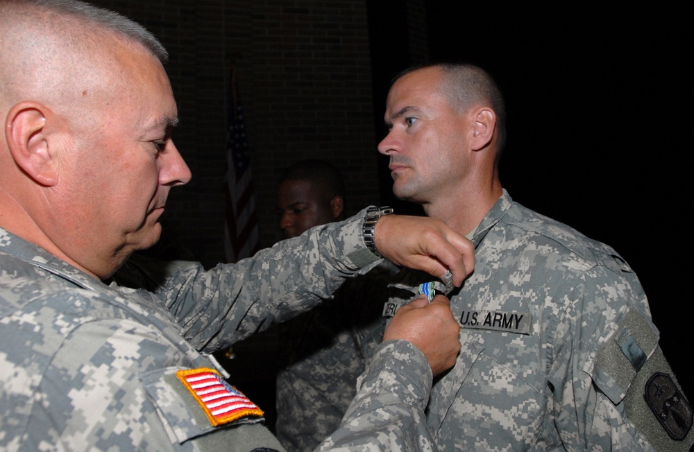 National Guard Soldier Awarded With Achievement Medal
