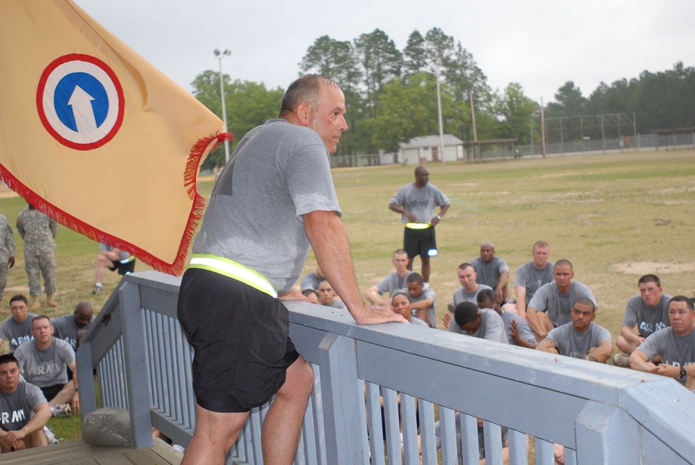 1st Sustainment Command's &quot;Blackjack 7&quot; retires