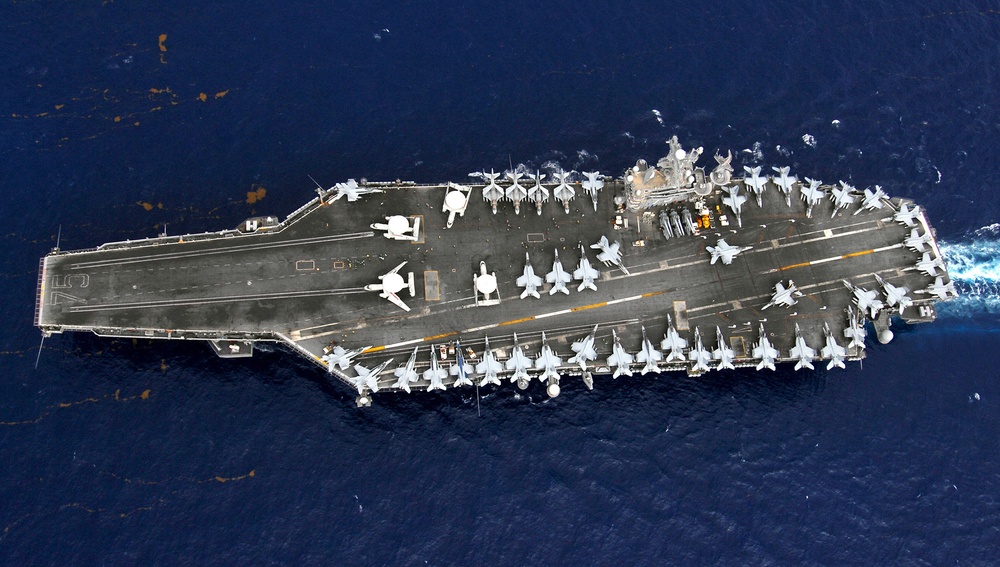 USS Harry S. Truman heads home