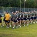 Top Navy Enlisted Visits With Camp Lejeune Sailors