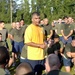 Top Navy enlisted visits with Camp Lejeune Sailors