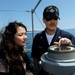 Sailors, families enjoy Tiger Cruise