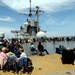 Sailors, families enjoy Tiger Cruise