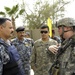 Working with the Iraqi national police in Jisr Diyala