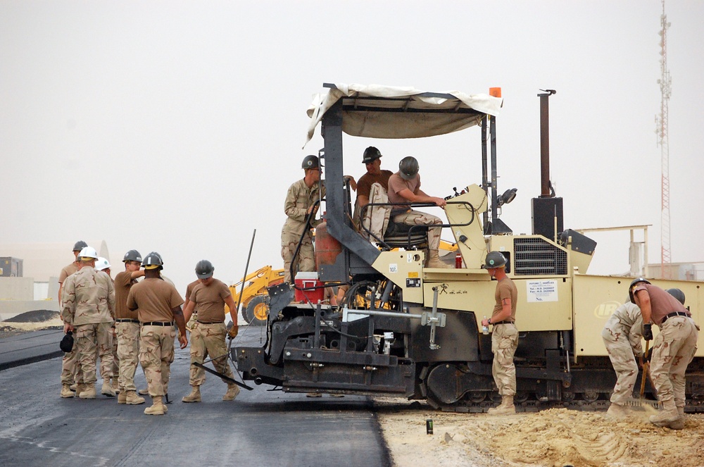 Seabees Hit the Road