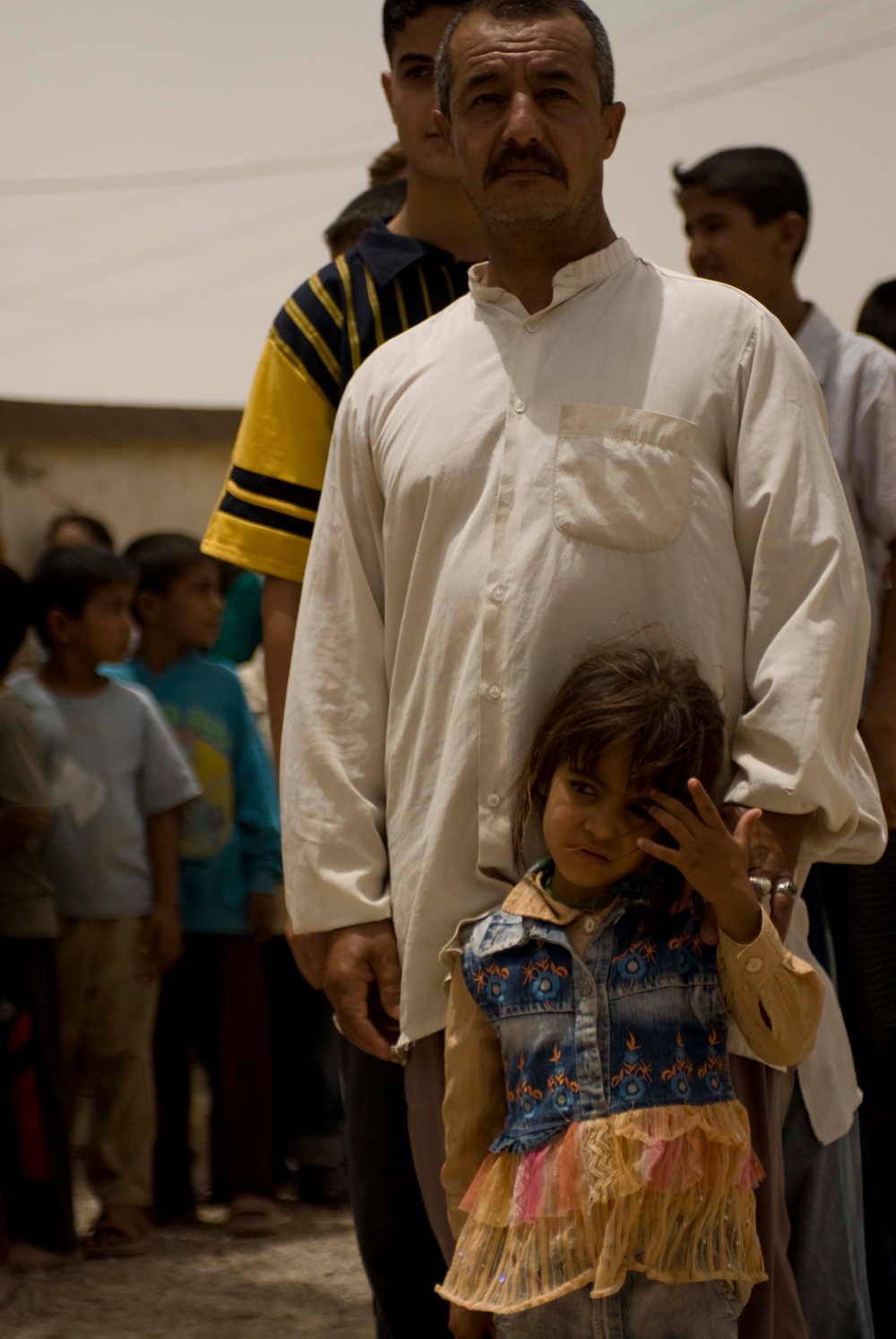 Georgians bring assistance to Hwar village