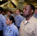 Frocking ceremony for Sailors