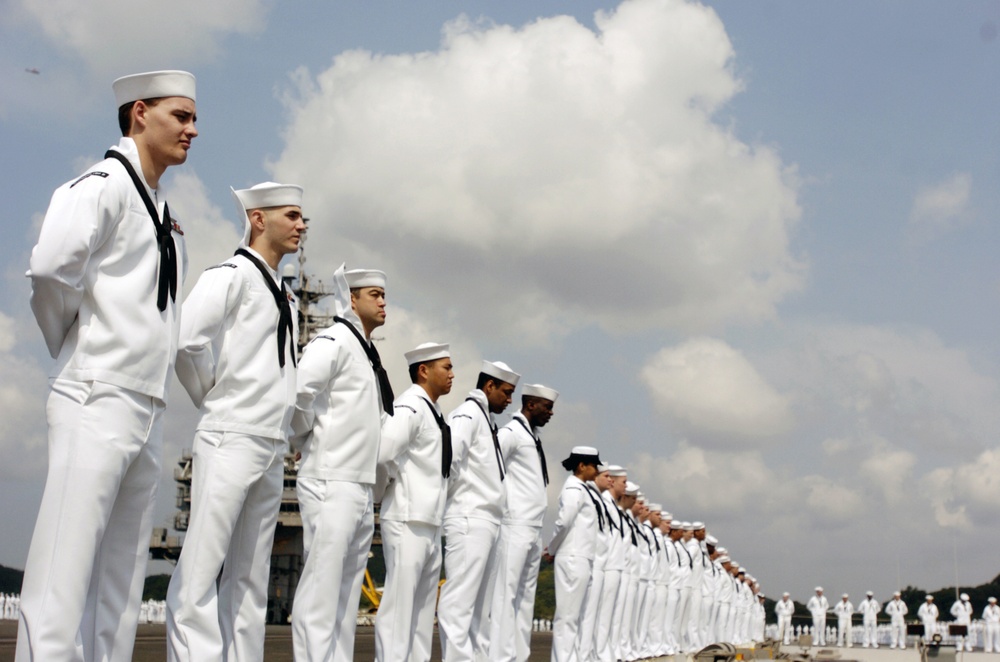 USS Kitty Hawk returns home for decommissioning