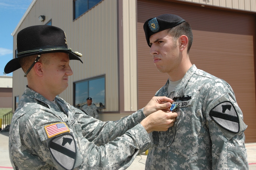 Sergeant lends ear to fellow Soldier, prevents suicide