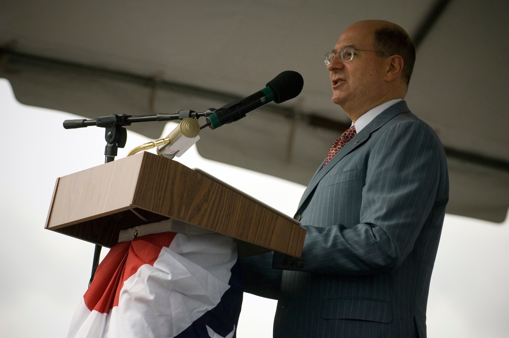 Commissioning of USS North Carolina