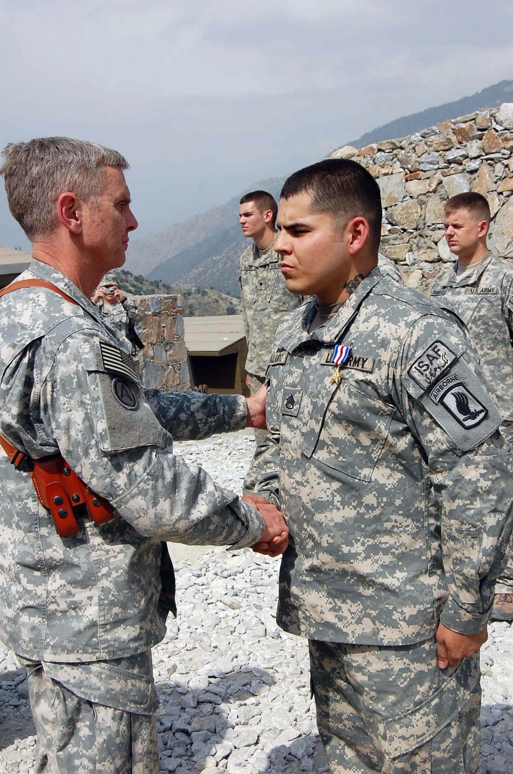 TF Rock Medal, Badge Presentations
