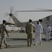 Abu Dhabi prince visits with Marines