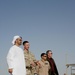 Abu Dhabi prince visits with Marines