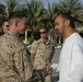Abu Dhabi prince visits with Marines