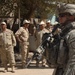 U.S., Iraqi forces patrol Rashid district