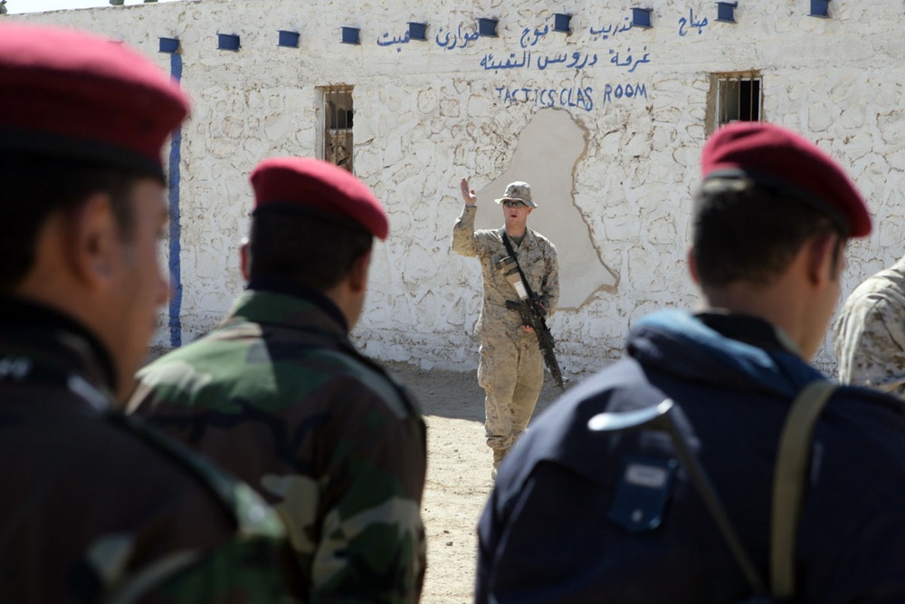 3rd Battalion, 4th Marines conduct patrols, train Iraqi security forces