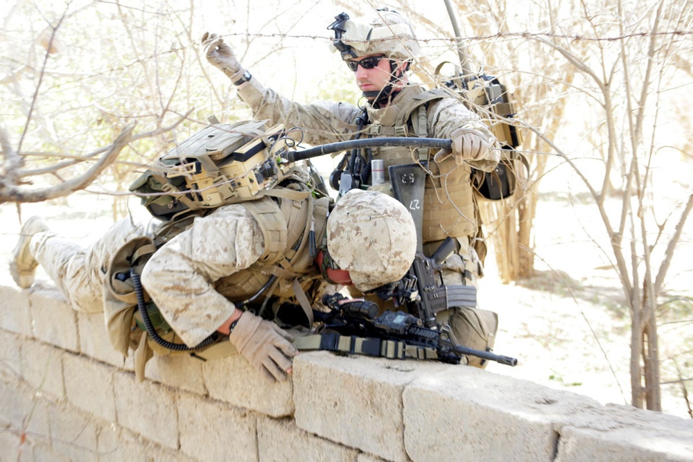 3rd Battalion, 4th Marines conduct patrols, train Iraqi security forces