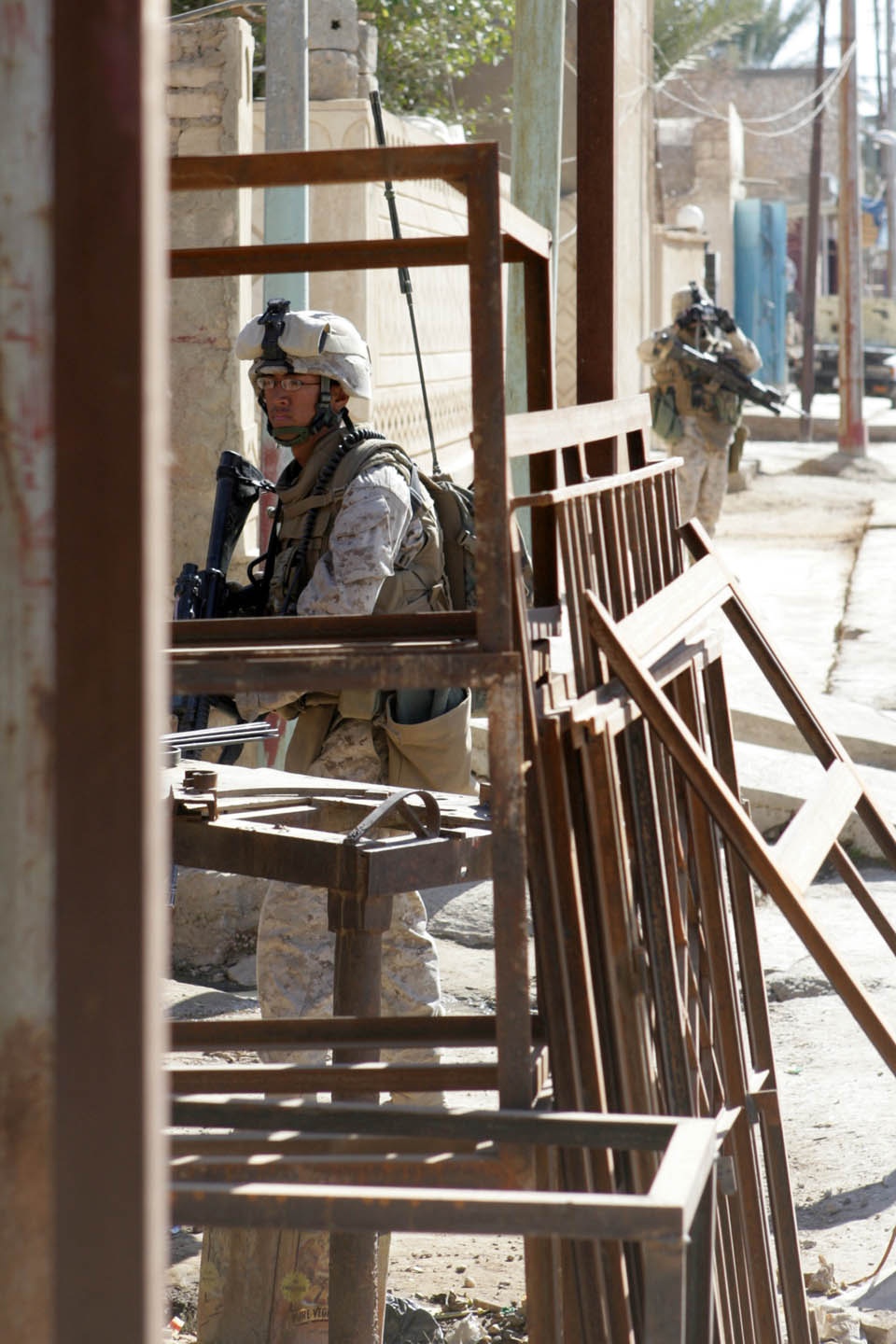 3rd Battalion, 4th Marines conduct patrols, train Iraqi security forces