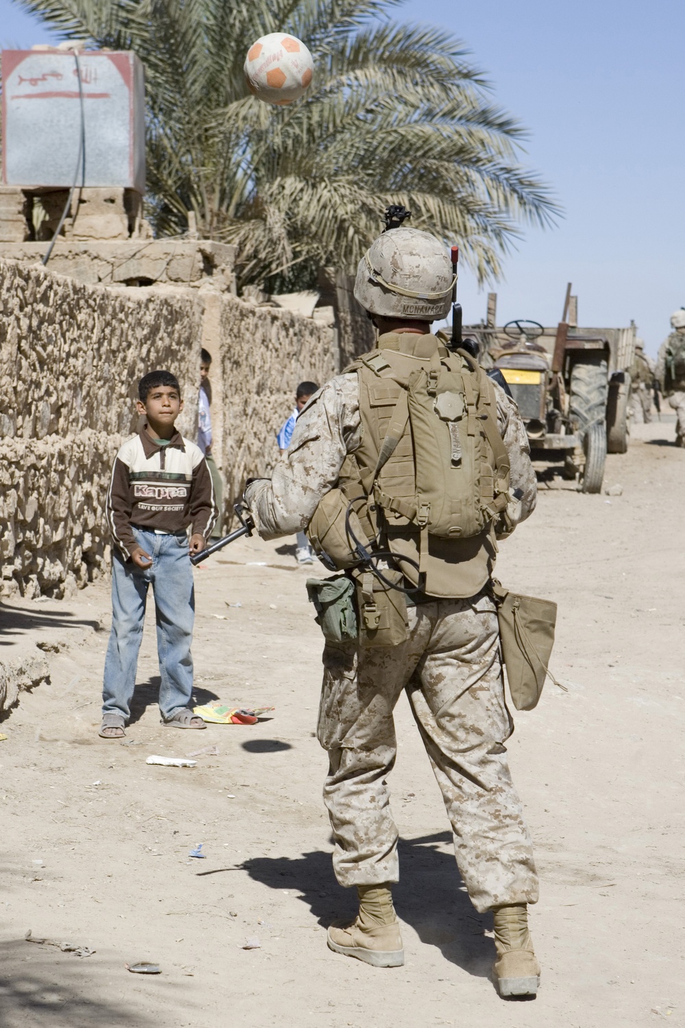 3rd Battalion, 4th Marines conduct patrols, train Iraqi security forces