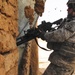 Searching for insurgents in Upper Dugmut