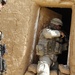 Searching for insurgents in Upper Dugmut