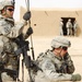Searching for insurgents in Upper Dugmut