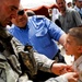 Contract signing for Sons of Iraq