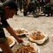 Contract signing for Sons of Iraq