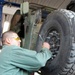 Working in motor pool at Guantanamo Bay