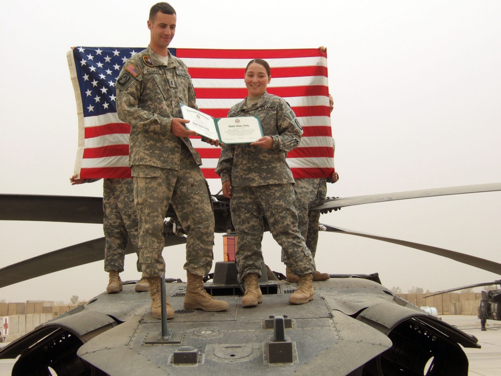 12th CAB Becomes First USARUER Unit to Meet Re-up Requirements - Hundreds of TF XII Soldiers Still Expected to Take Oath