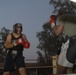 Seabees From NMCB 17 Deliver a 'knockout' Performance at Saturday Night Fights