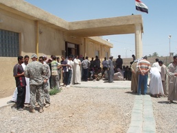 More than 500 fighters reconcile in Balad