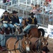 Horse Cavalry Detachment Shoots, Rides the Old-school Way During Pre-show