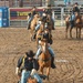 Horse Cavalry Detachment Shoots, Rides the Old-school Way During Pre-show