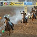 Horse Cavalry Detachment Shoots, Rides the Old-school Way During Pre-show