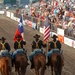 Horse Cavalry Detachment Shoots, Rides the Old-school Way During Pre-show