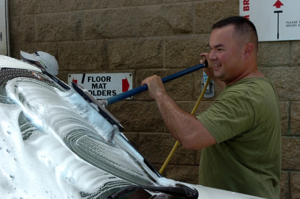 Fundraiser Car Wash