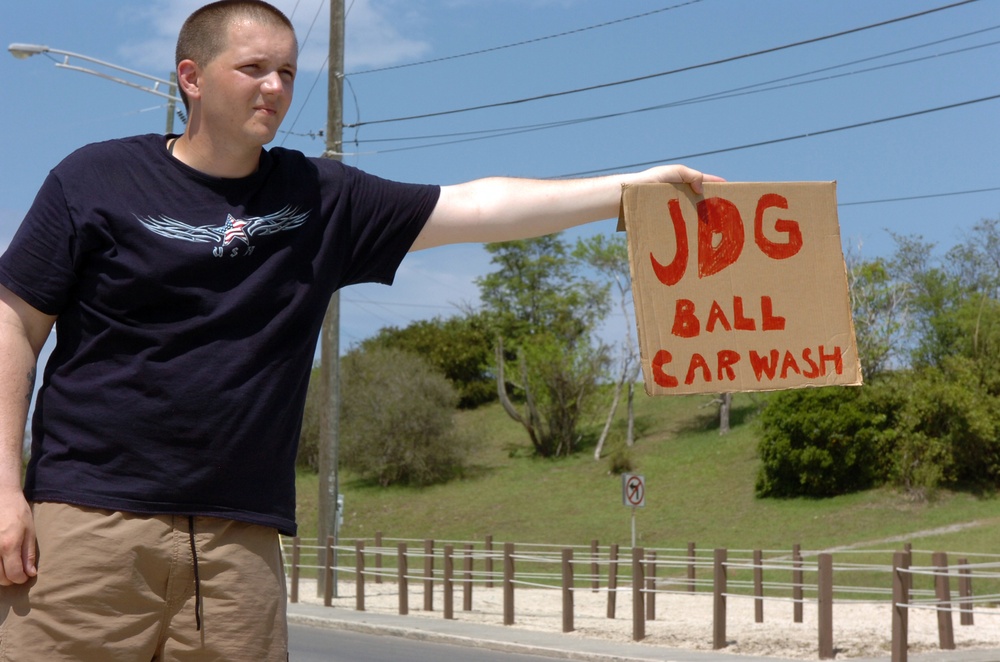 Fundraiser Car Wash