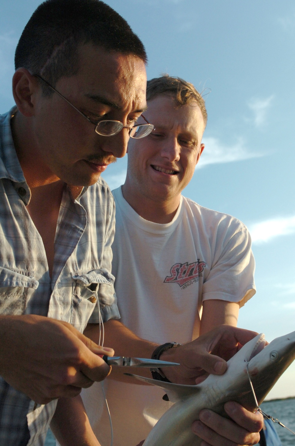 Fishing in Guantanamo Bay